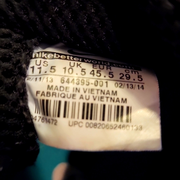 Nike Lunar Fly 306 size 11.5 - Picture 6 of 6